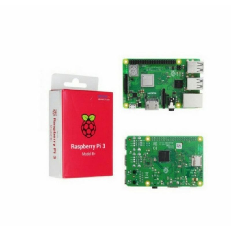 RASPBERRY PI 3B PLUS BOARD SAJA B+
