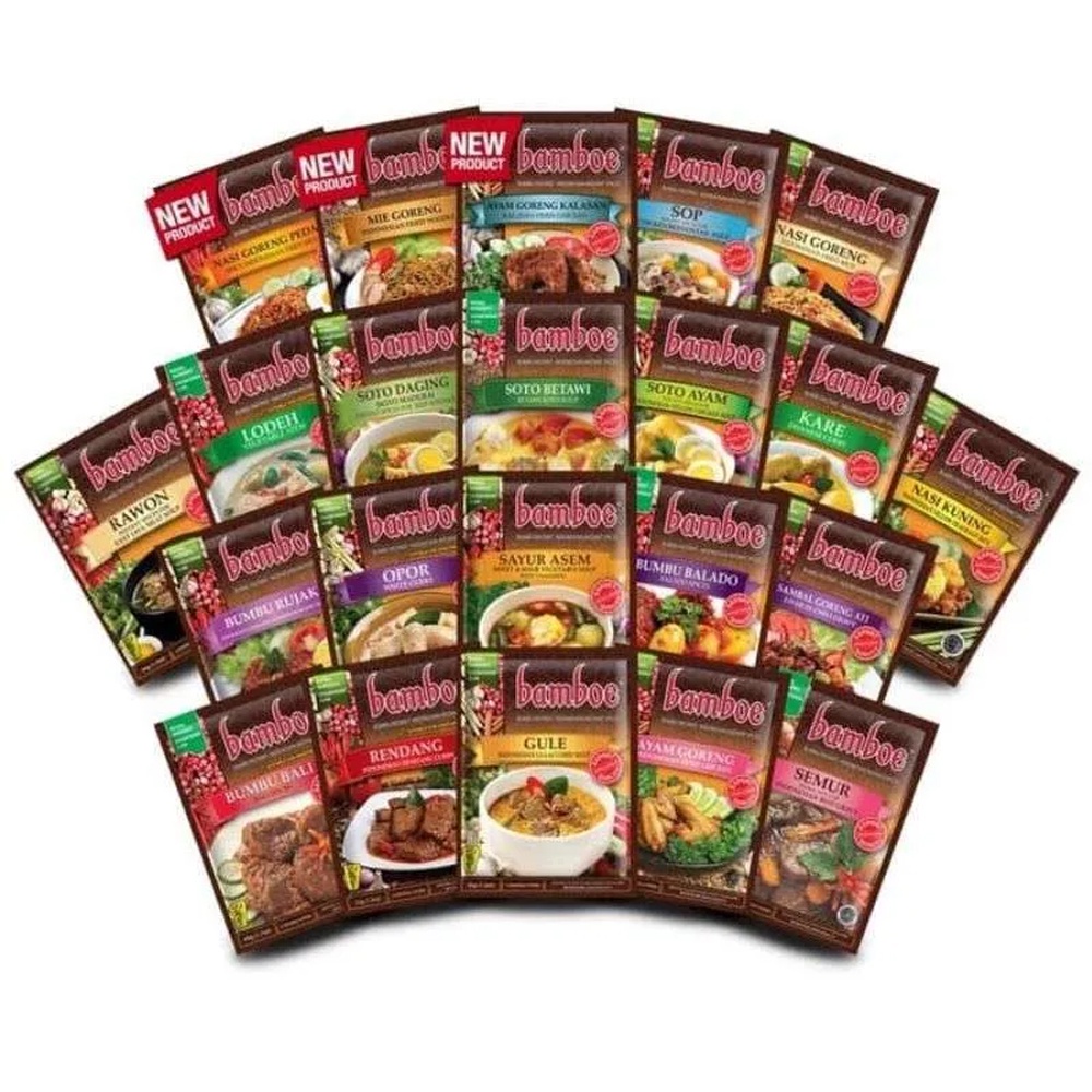 

BAMBOE BUMBU SEMUA VARIAN