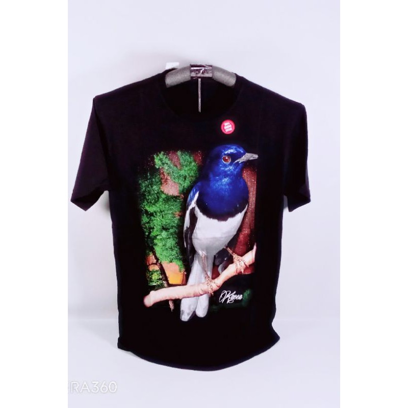 Kaos Burung Kicau Mania Kacer Baju Burung Kicau