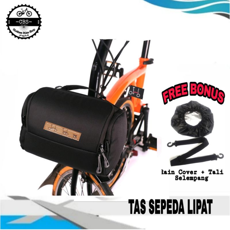 Tas Sepeda lipat Tas FRONT BLOCK Folding Bag