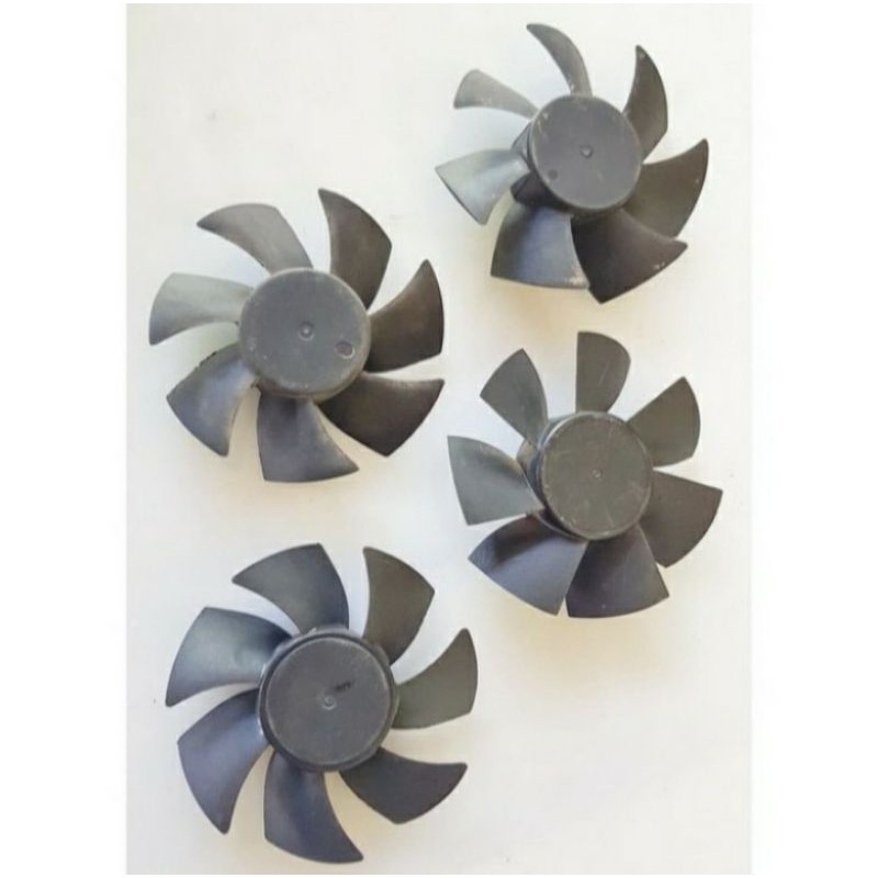 Fan Propeller Diameter 7Cm DIY