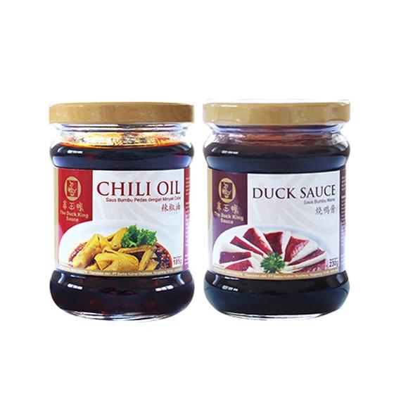 

The Duck King Sauce Paket Dua - Chili Oil + Duck Sauce