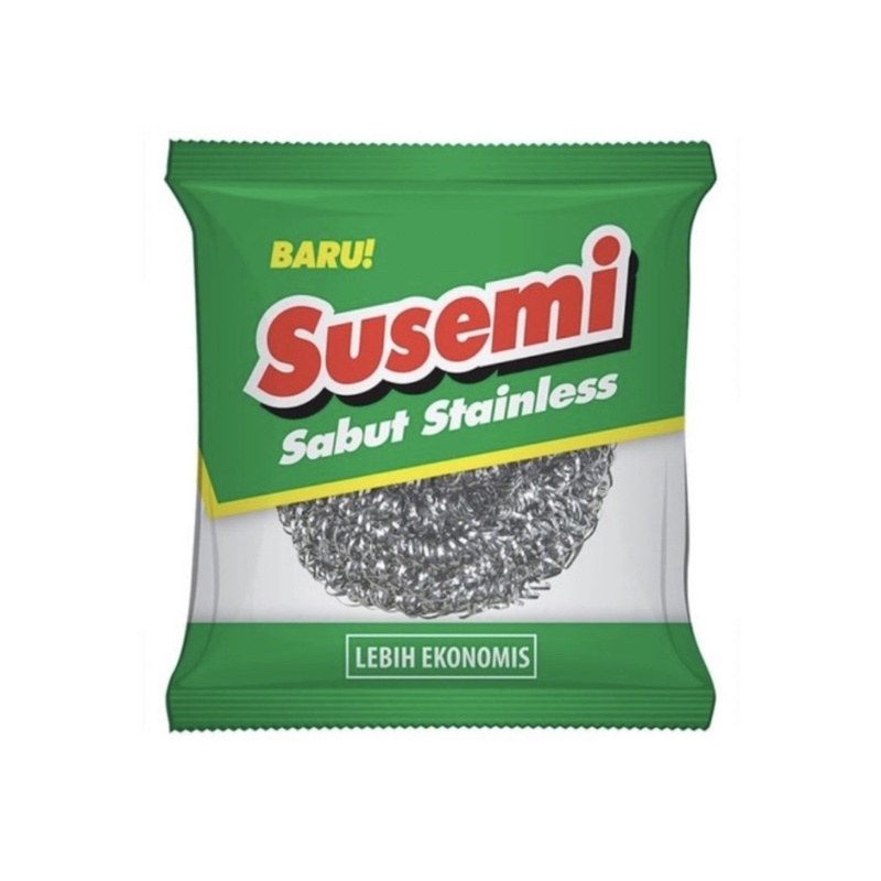 SUSEMI Sabut Kawat Cuci Piring Cleaning Ball Scourer Stainless