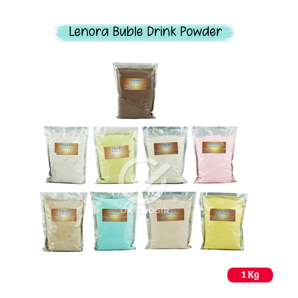 

Lenora Bubble Powder Drink (1 Kg)