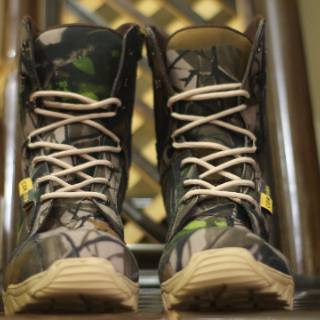 Sandra s Olshop Sepatu  taktical delta  camo safety boots 