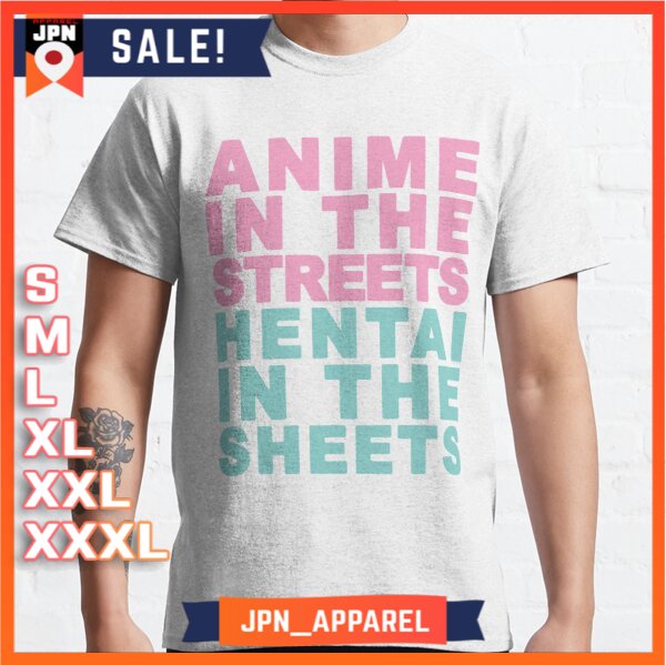 Kaos Baju Anime Hentai T-Shirt Premium