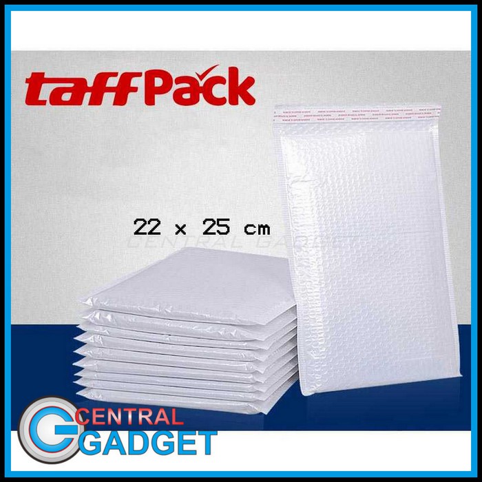 

TaffPack Kantong Amplop Express Bubble Bag Matte Pearl Envelope M