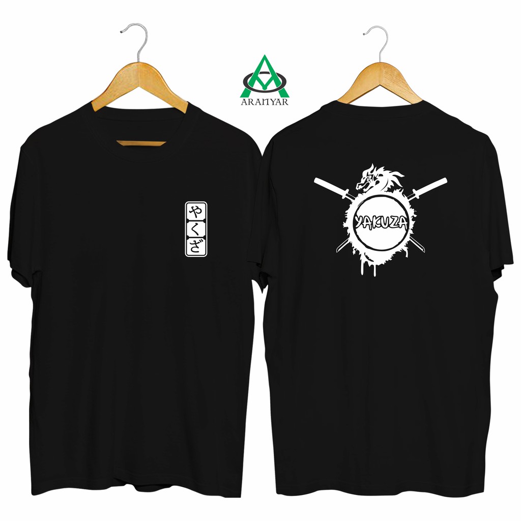 KAOS YAKUZA db /Kaos Anime/Kaos Jepang/Kaos Distro/Kaos Pria Wanita