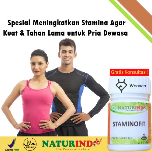 Obat Herbal Sehat Lelaki ( Staminofit ) Naturindo
