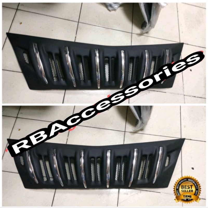 Grill Apollo Avanza 2019 - 2020 list Chrome