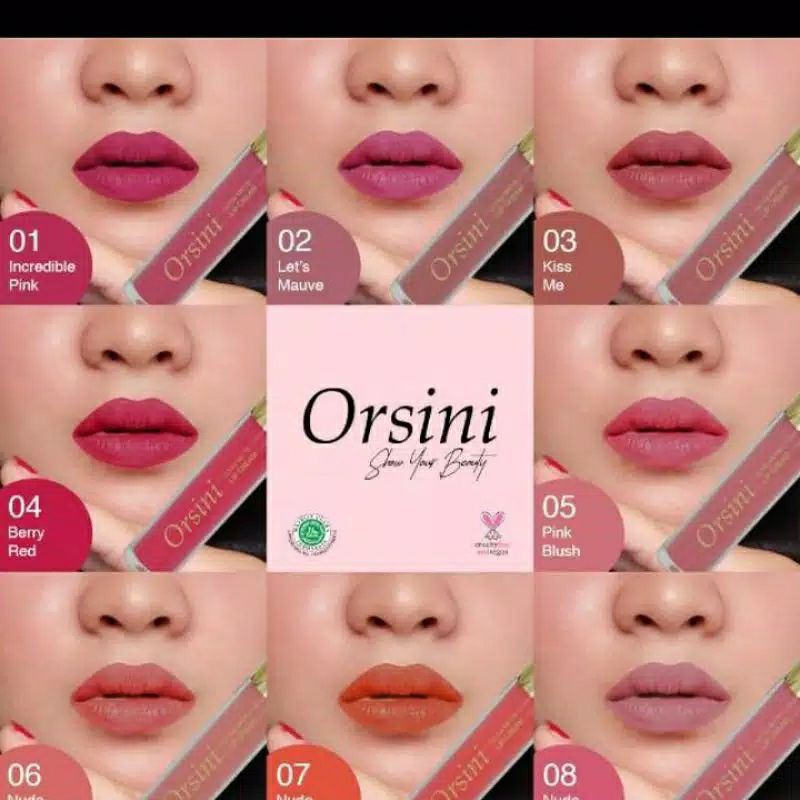 Orsini Ultra Matte Lip Cream
