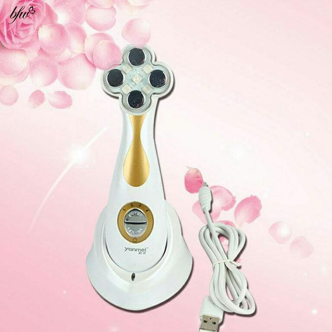 Alat Kecantikan Facial Wajah Dengan Getar