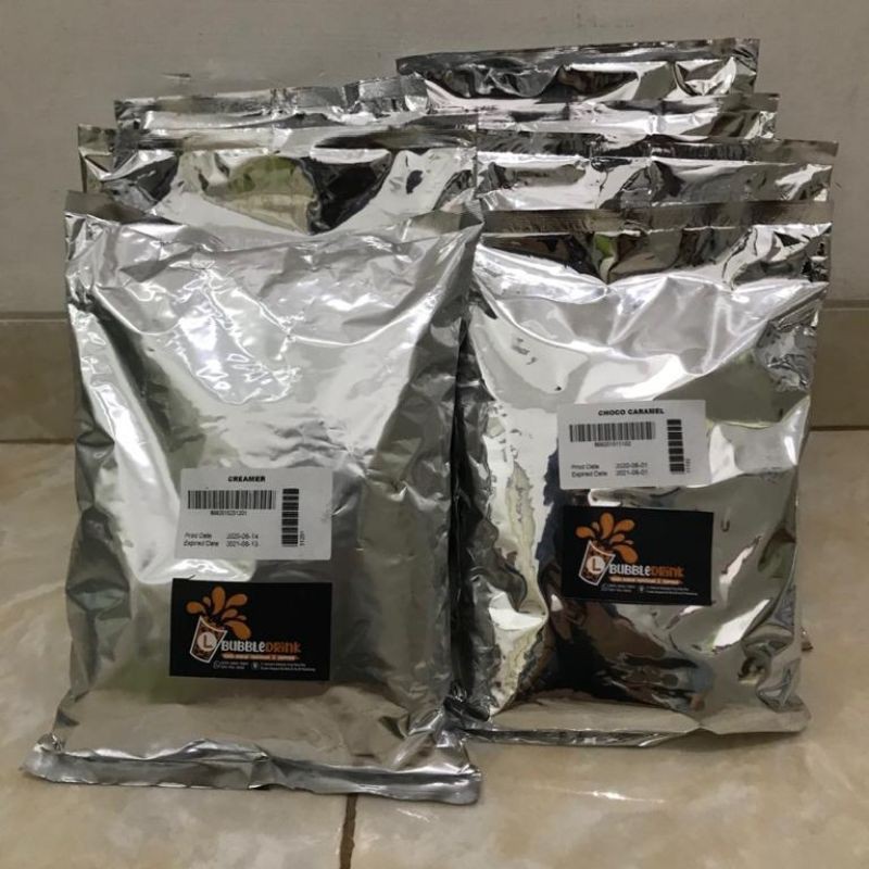 

Bubuk minuman Varian TEH powder - L bubble drink