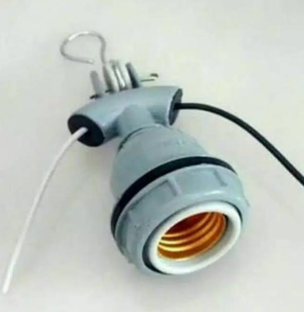 Fiting Lampu wd e-27/fiting gantung e-27/fiting jalan