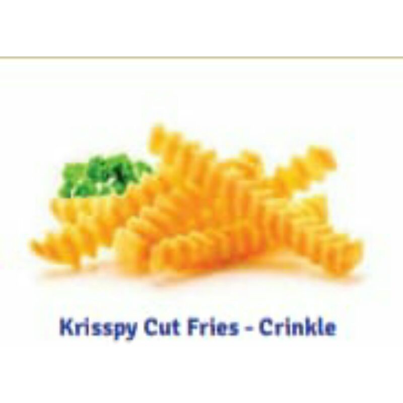 

kentangcrinkle 9mm bright star frozen