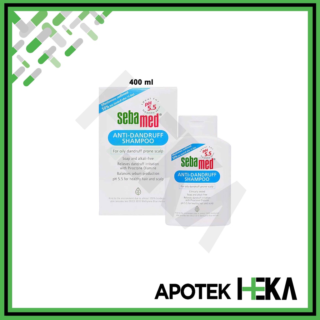 Sebamed Shampoo Anti Dandruff - Sampo Anti Ketombe (SEMARANG)