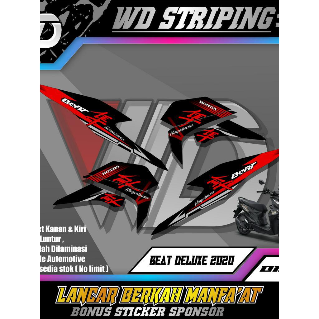 01883 striping beat deluxe hayabusa / striping beat deluxe / striping beat street 2023 variasi / sti