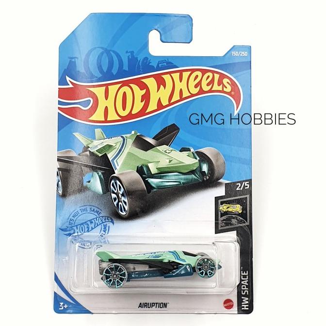 G 2021 AIRUPTION HW SPACE HOTWHEELS HOT WHEELS DIECAST MOBIL MINIATUR