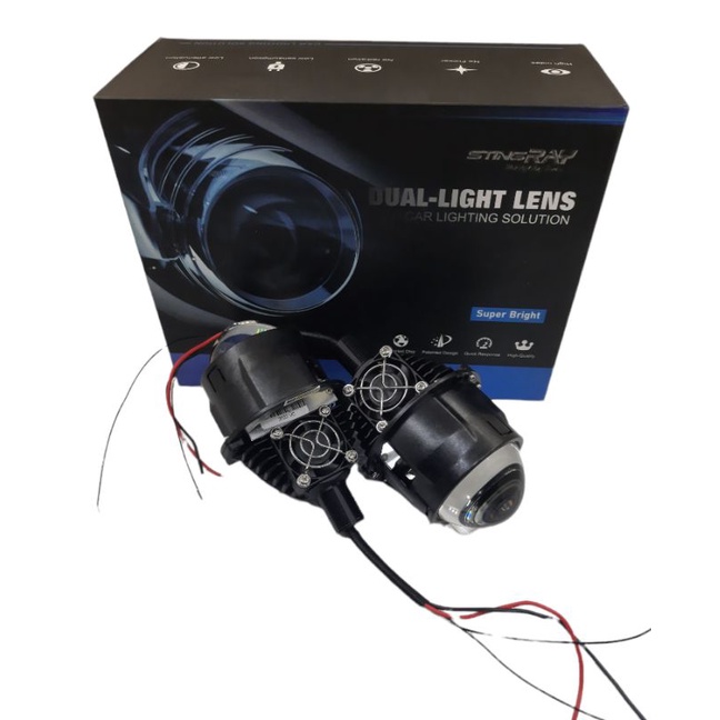 LAMPU BILED R5 PROJECTOR 2,5&quot; STINGRAY 55 WATT