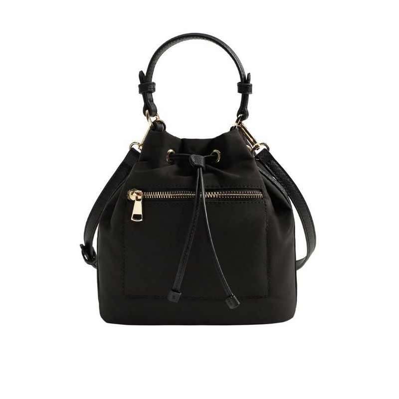 mango Nylon Bucket Bag