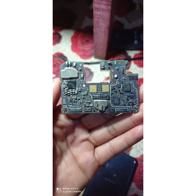 Mesin Redmi note 9 Matot