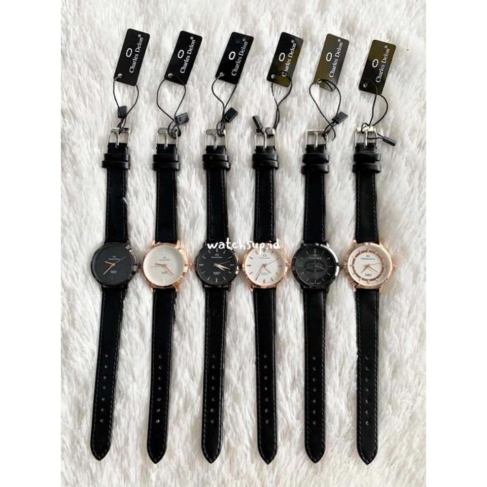 Jam Tangan Wanita Charles Delon