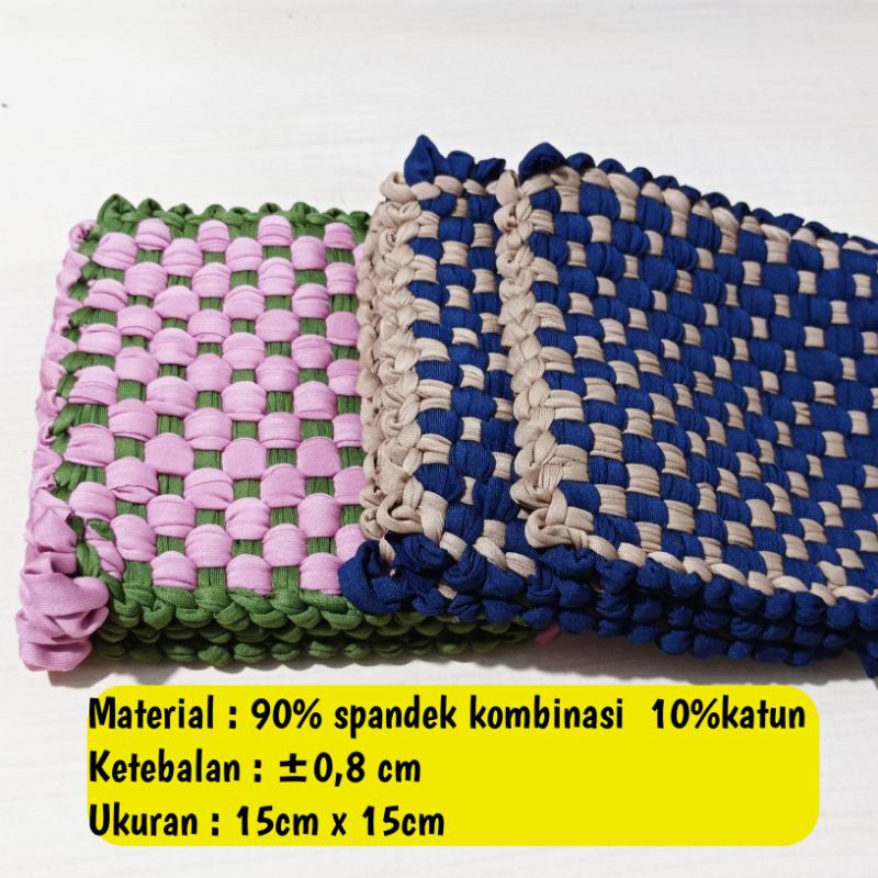 BARU!! TALENAN UNIK  UKURAN KECIL 30X20X0.6 CM FOOD GRADE BONUS SARBET/KEMPAL 3PCS