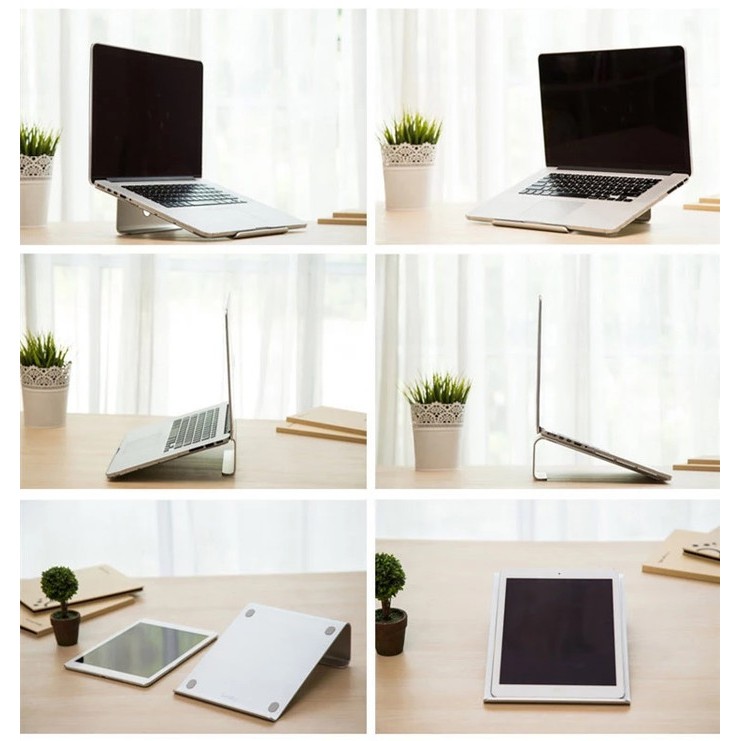 Aluminum Stand Holder Macbook Air Macbook Pro Laptop Notebook Ipad TAB