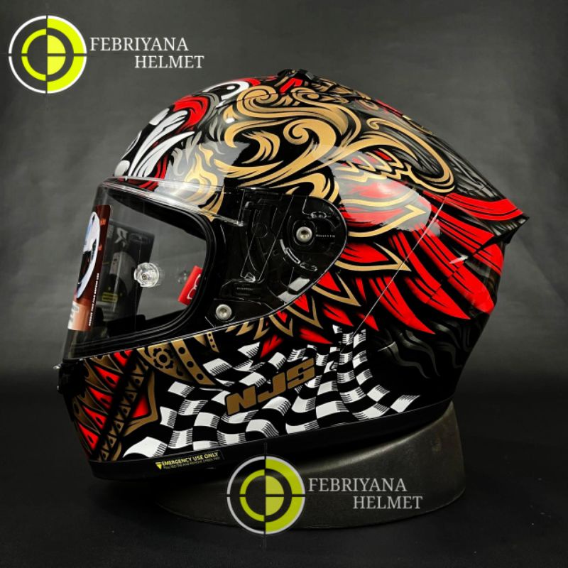 HELM NJS ZX-1R BARONG FULL FACE NJS ZX1R