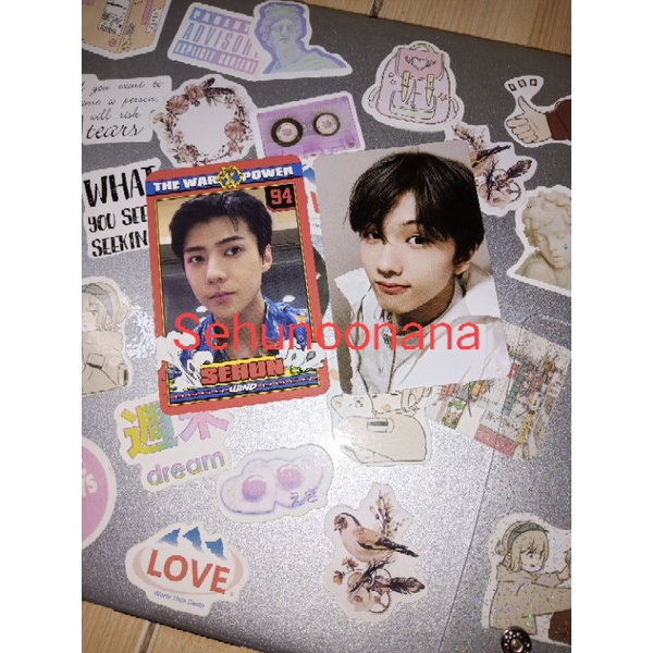 (READY) PC Jisung Future resonance part 1 Pc Sehun EXO Power
