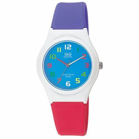 SALE Jam Tangan Unisex Casual Rubber Analog Original Q&amp;Q QNQ QQ VQ86 VQ86J Series