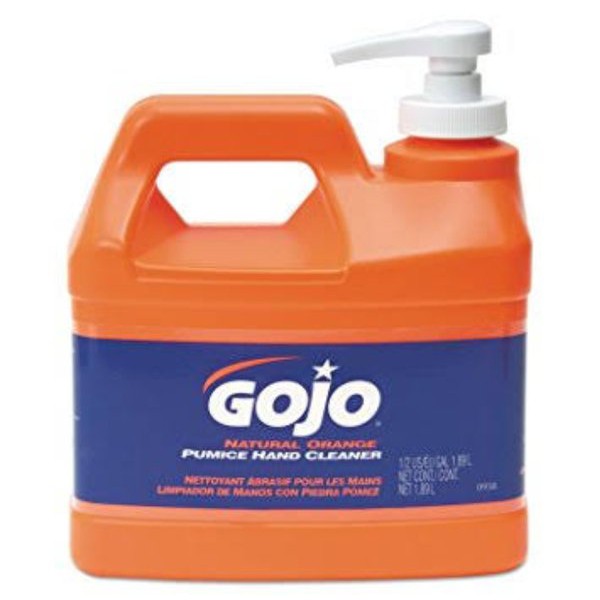 Gojo hand cleaner natural orange pumice GOJO 0955