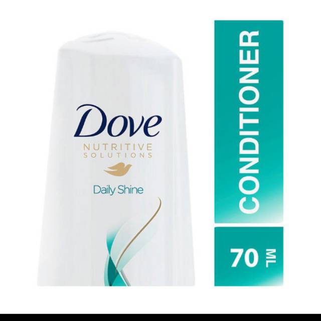 Dove daily shine conditioner 70ml