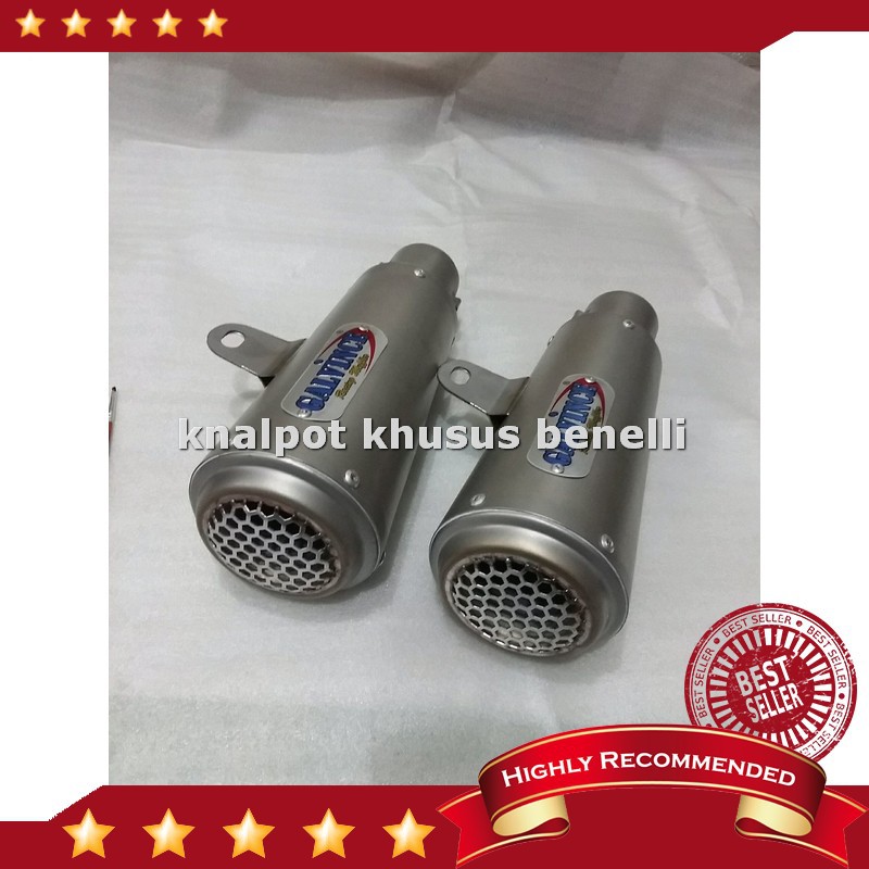 Diskon knalpot racing benelli 250