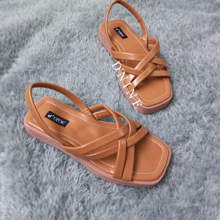 Harga TERMURAAH.. Sandal Wanita Sandal platporm wedges gladiator DN 13