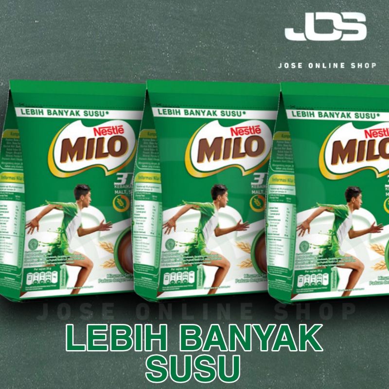 Jual MILO 3in1 Activ GO 1000g Milo Active Go 1000g Milo Active GO 1kg