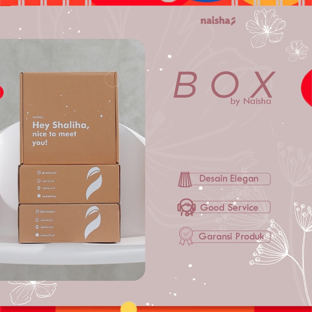 

Box / Kardus / Kotak / Packaging / Packing / Box Gift By Naisha