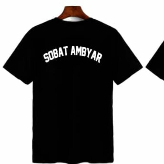 Kaos SOBAT AMBYAR