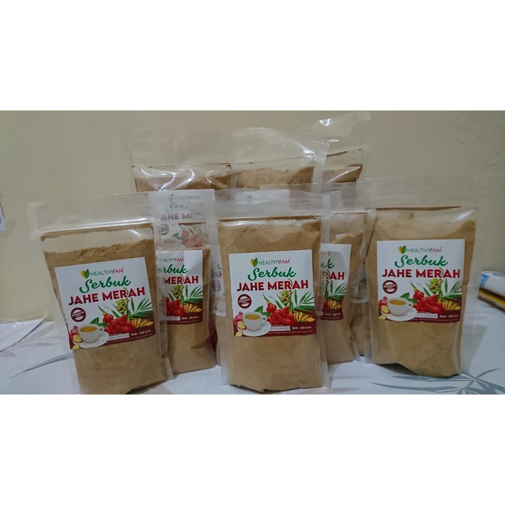 

Serbuk Jahe Merah 100% Original (100 ml)