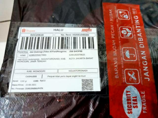 (eceran) Seal Tape Hoki Tape 12mmx0.075mmx10m