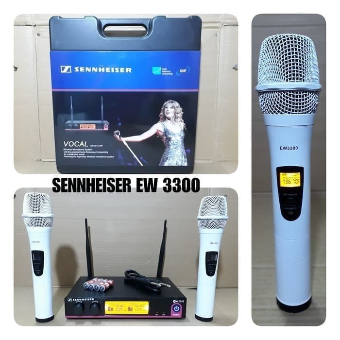 Microphone Mikrofon Wireless Sennheiser EW3300 / EW 3300