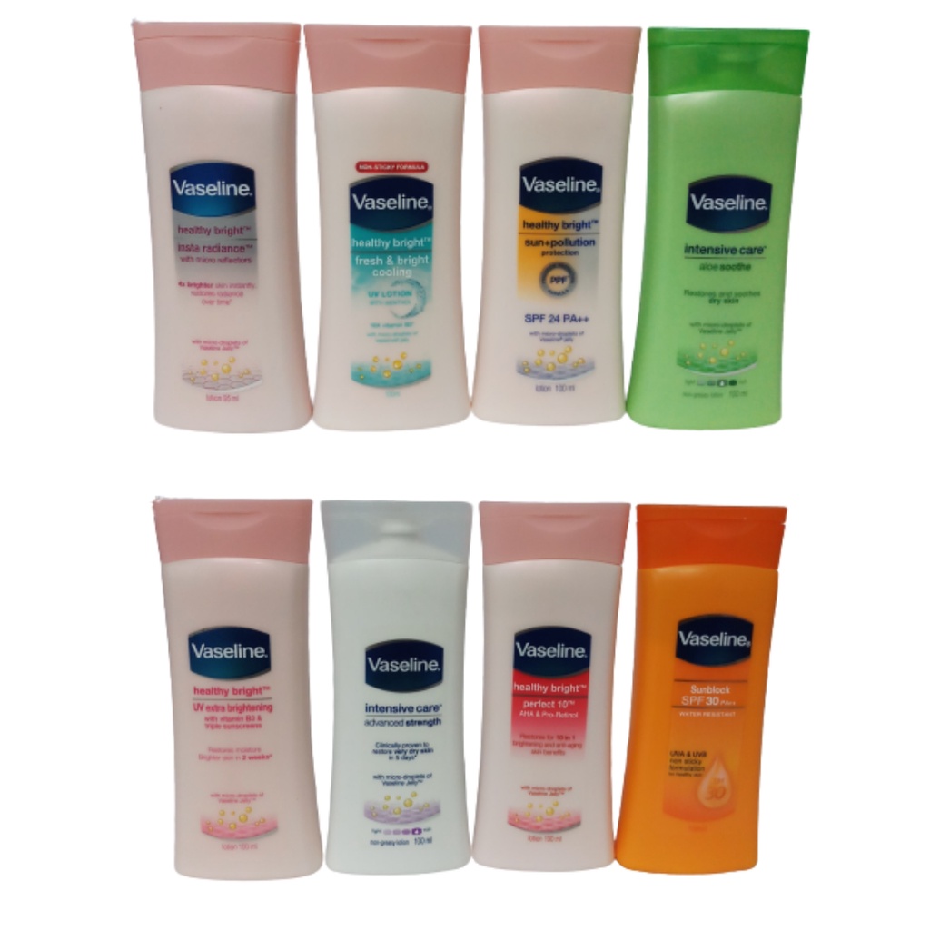 VASELINE BODY LOTION/centraltrenggalek