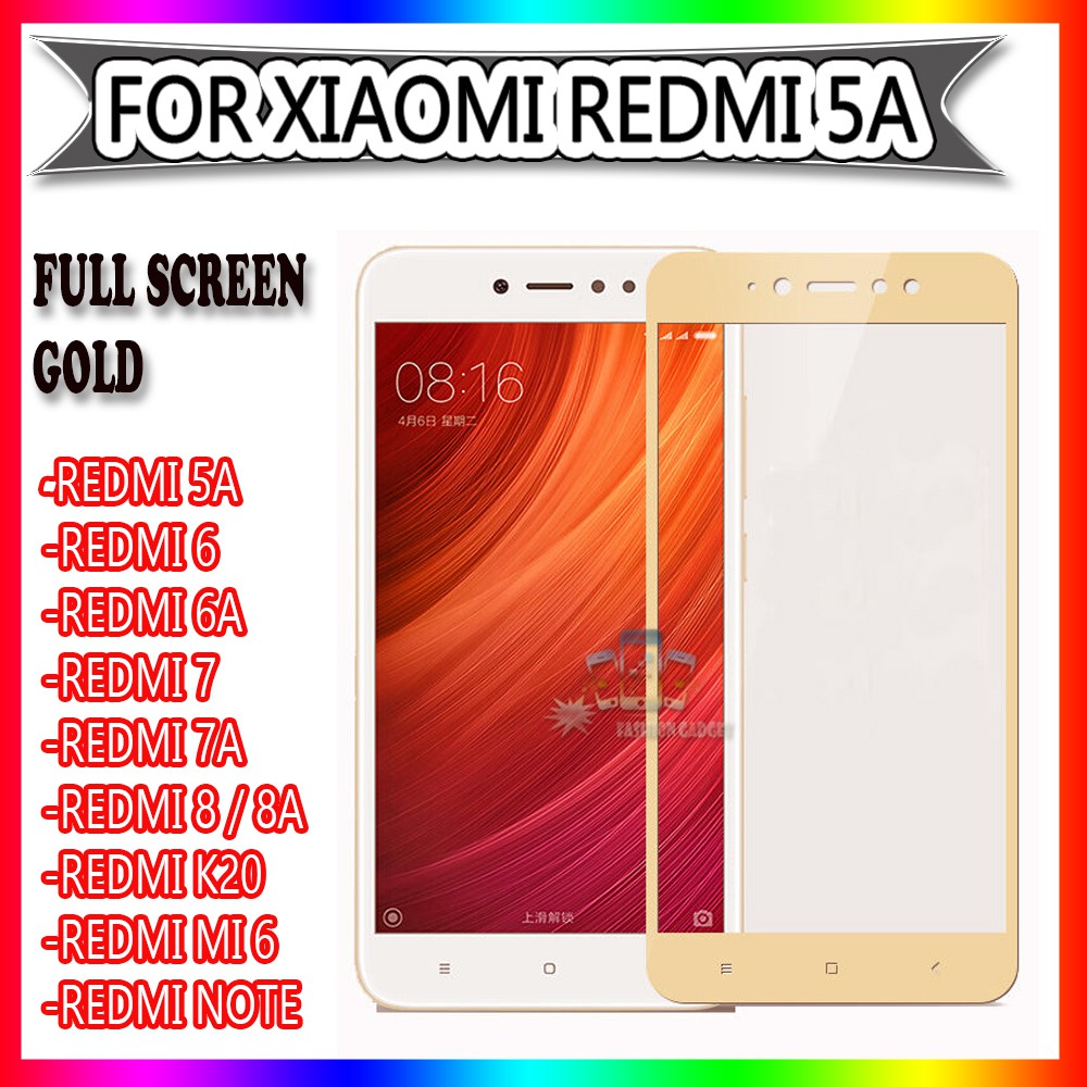 TEMPER GLASS XIAOMI REDMI 5A XIAOMI REDMI 6 XIAOMI REDMI 6A XIAOMI REDMI 7 XIAOMI REDMI 7A XIAOMI REDMI 8 XIAOMI REDMI 8A XIAOMI REDMI K20 XIAOMI REDMI NOTE ANTI GORES KACA TEMPER GLASS