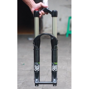 [ TERLARIS ] Pelindung Fork sepeda / Fork guard sepeda mtb / Pelindung fork sepeda mtb Transparan / 