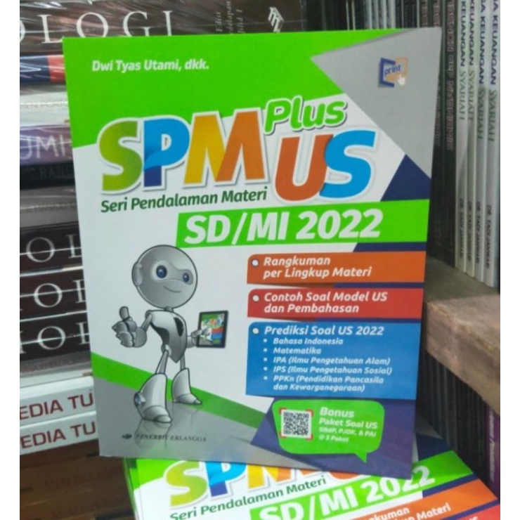 BUKU SPM PLUS US SD/MI 2022
