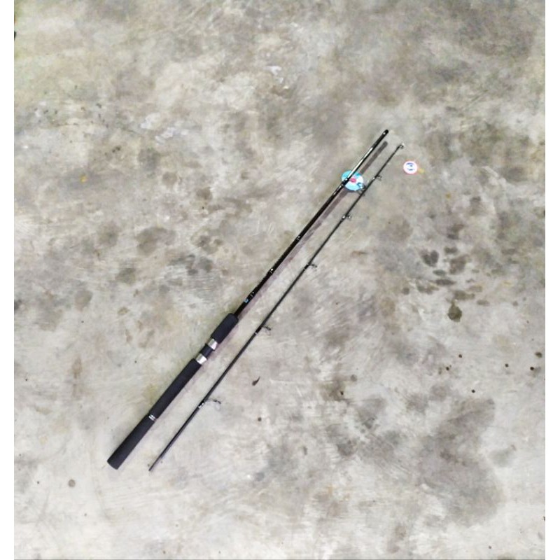 Joran Charm Smart Plus 180 - Sambung 2 - Carbon - Ring FUJI