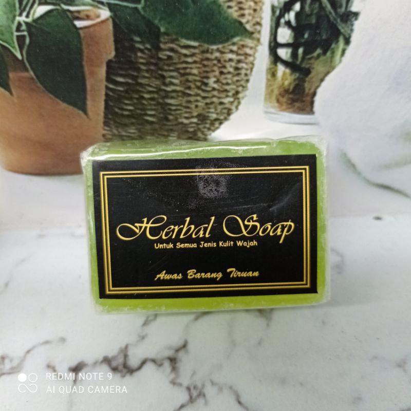 Paket Cream Herbal Super Gold 3 in 1 |Sabun + Cream Siang + Cream Malam