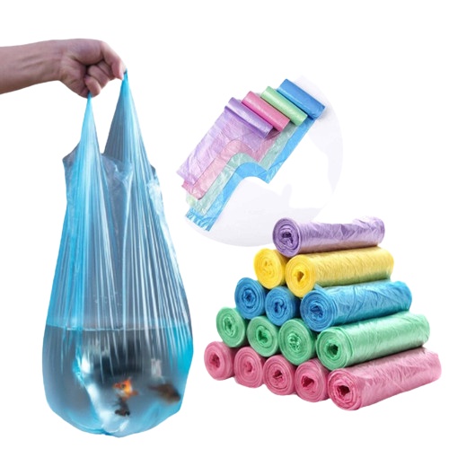 Kantong Plastik Sampah Roll 45x50cm Isi 20pcs / Kantong Plastik Gulung 45x50cm isi 20pcs