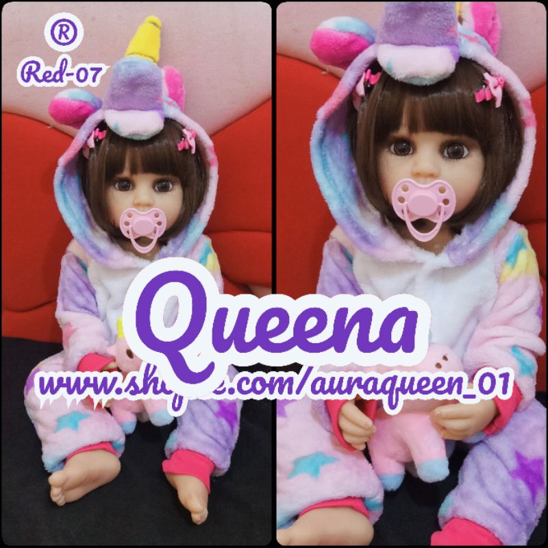 Boneka Reborn 55CM new arrival original very soft full body silicone reborn doll waterproof bath toy