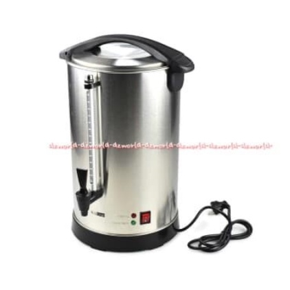 Krischef Water Boiler Ketel Pemanas Air 20 Litter Stainless Steel Tahan Karat Kris Chef Waterboiler 20L Tanpa Saringan